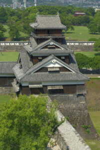 熊本城　宇土櫓　(現存)
